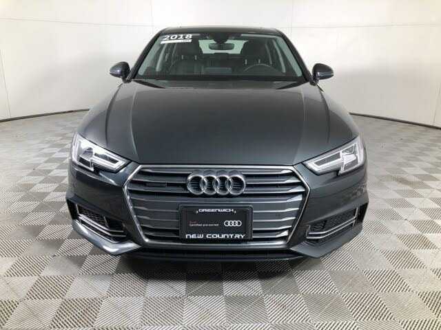 2018 Audi A4
