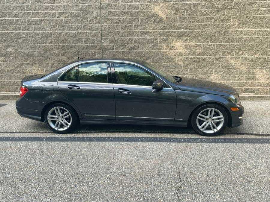 2014 Mercedes-Benz C-Class