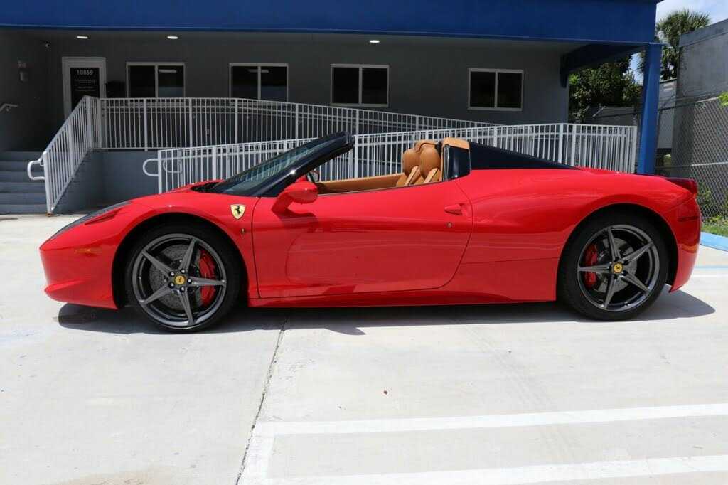 Ferrari 458 Spider