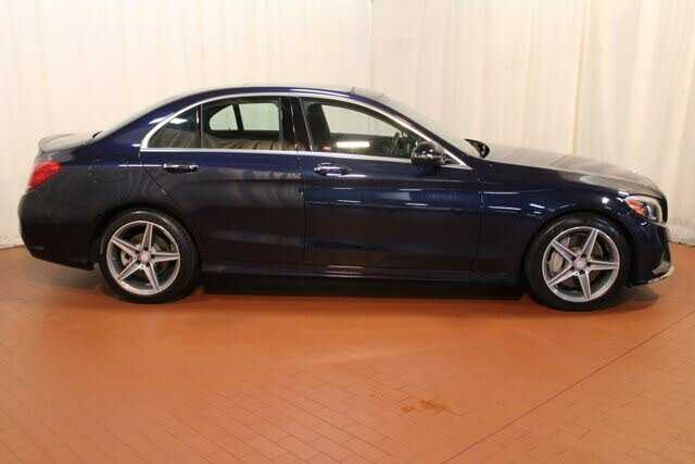 2016 Mercedes-Benz C-Class