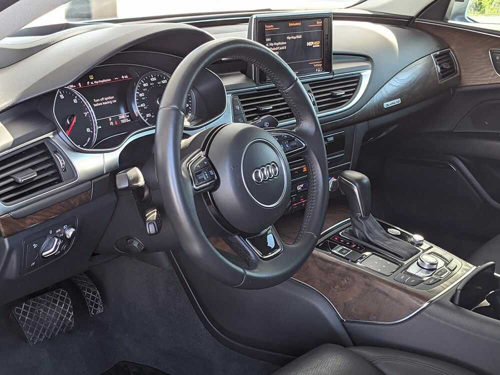 2016 Audi A7