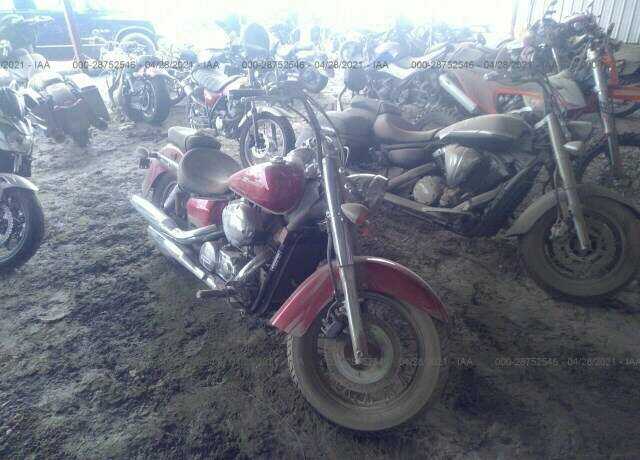 Honda VT750 (Shadow Aero)