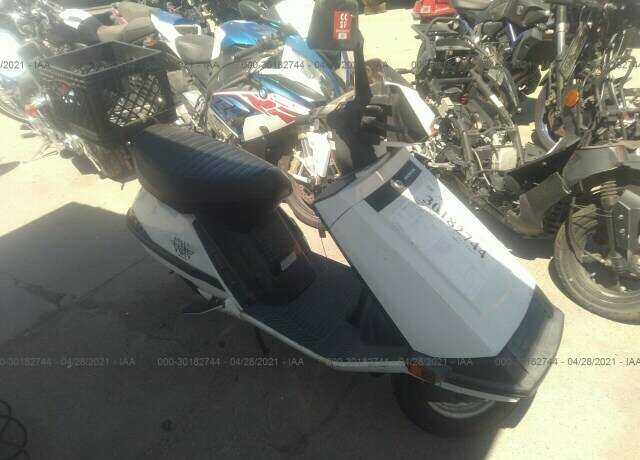 Honda CH80 (Elite)