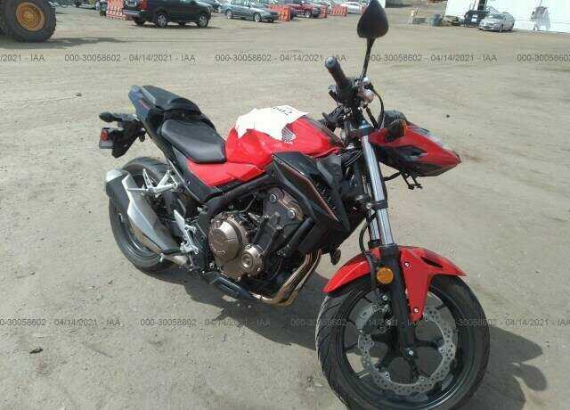 Honda CB500