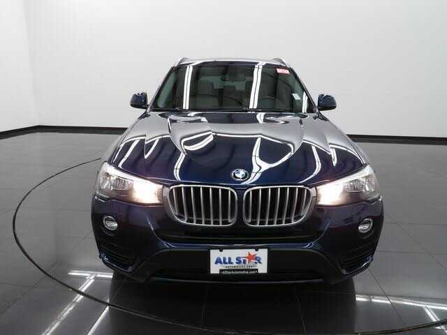 2016 BMW X3