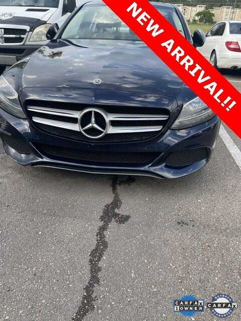 2018 Mercedes-Benz C-Class