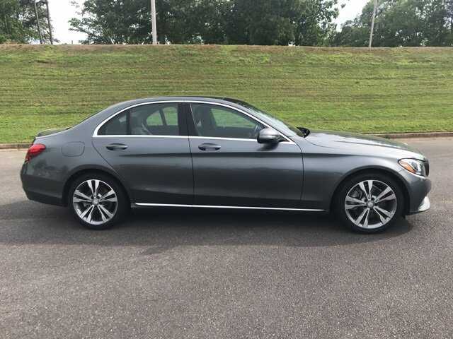 2017 Mercedes-Benz C-Class
