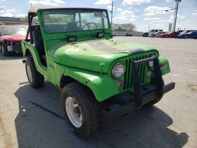 1974 JEEP CJ-5 - VIN Decoder