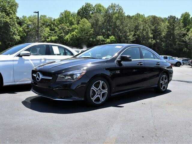 2018 Mercedes-Benz CLA-Class