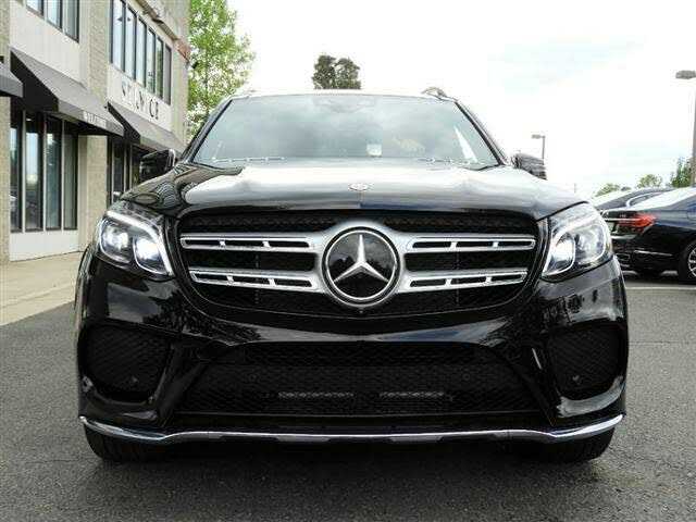 2018 Mercedes-Benz GLS-Class