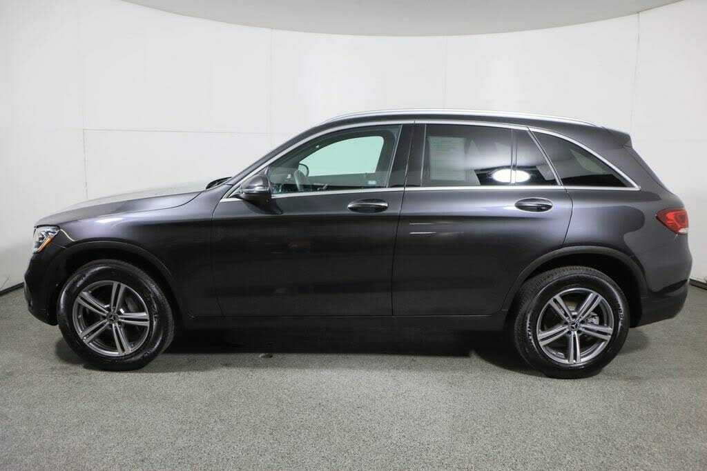 2020 Mercedes-Benz GLC-Class