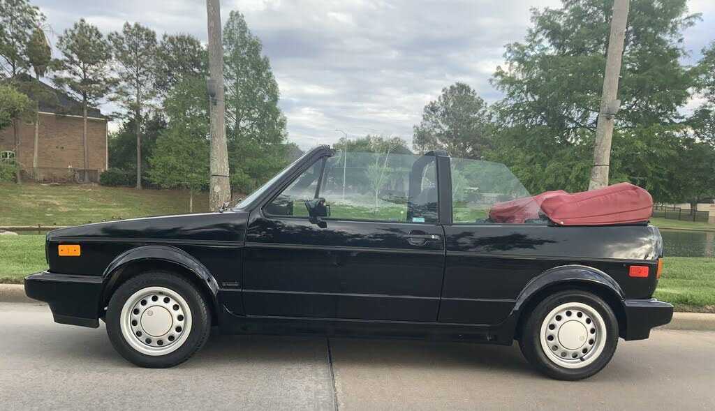 Volkswagen CABRIOLET