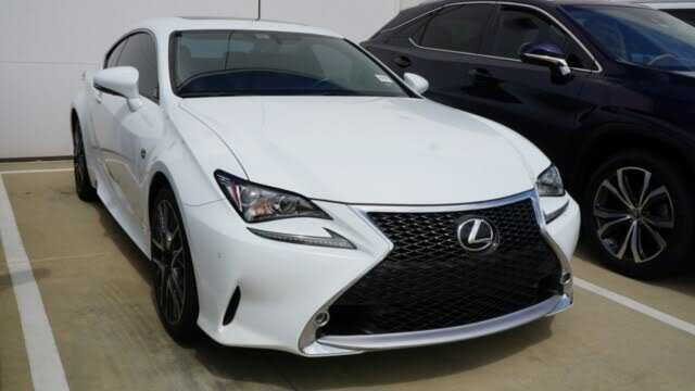 2015 Lexus RC