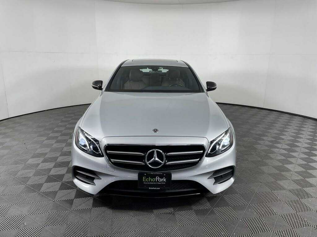 2018 Mercedes-Benz E-Class
