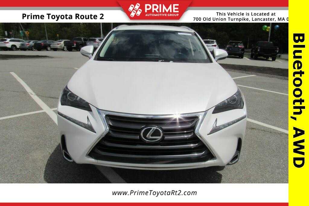 2017 Lexus NX