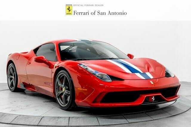 Ferrari 458 Speciale