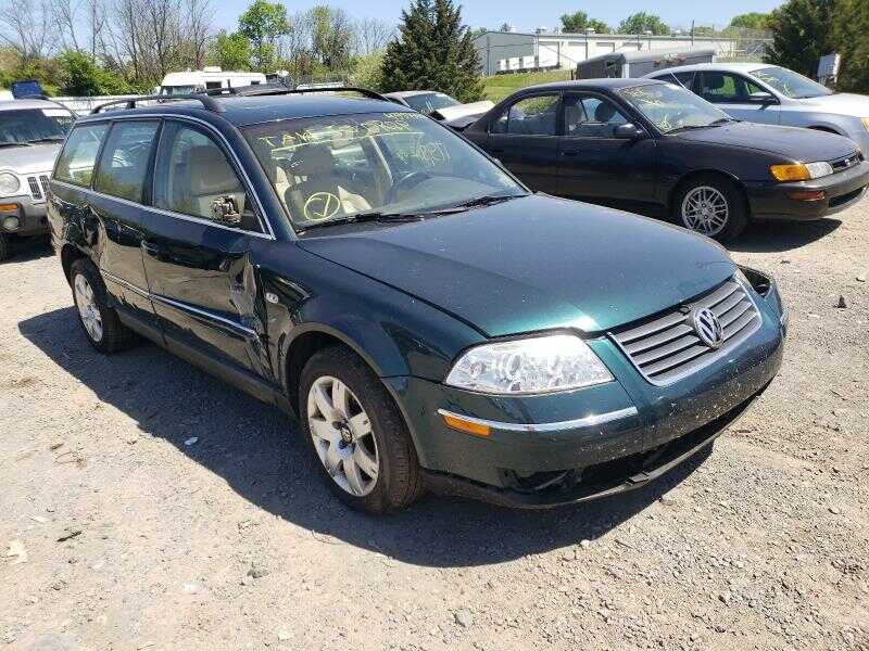 Volkswagen new Passat