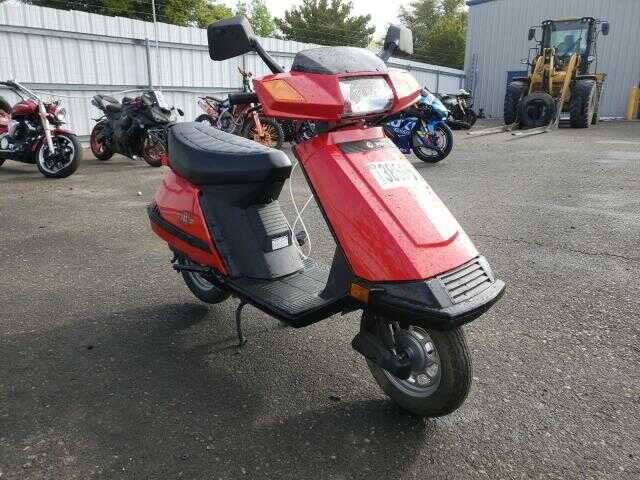 Honda CH80 (Elite)