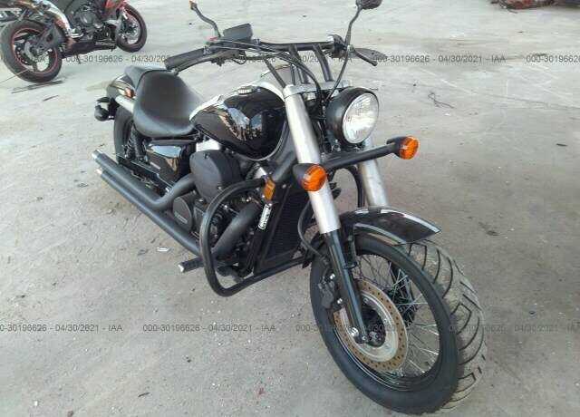 Honda VT750 (Shadow Phantom)