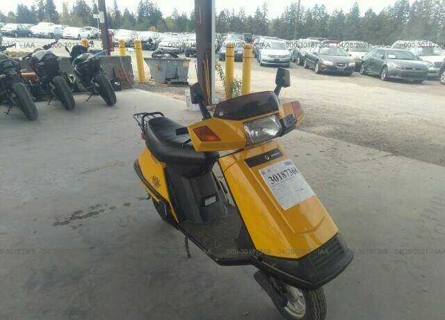 Honda CH80 (Elite)