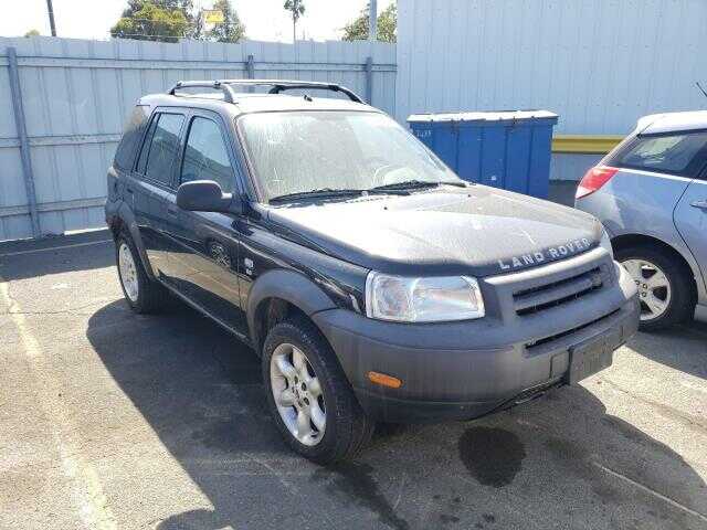 Land Rover Freelander