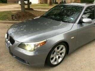 2007 BMW 550i