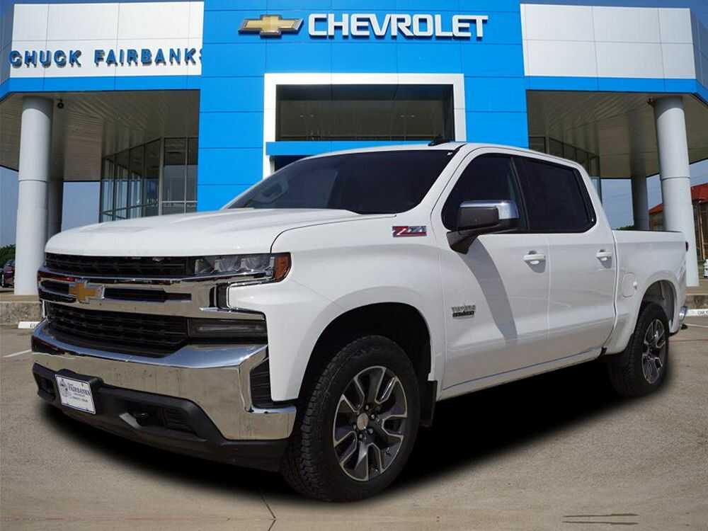 2021 CHEVROLET Silverado