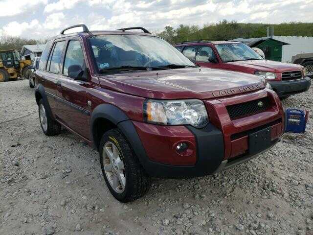 Land Rover Freelander