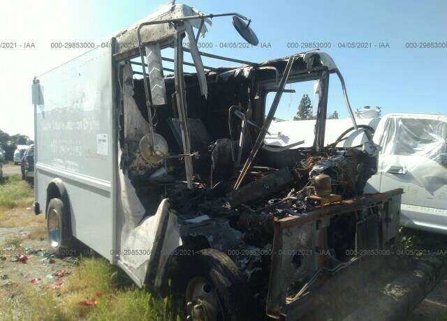 GMC P Truck Forward
