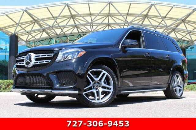 2018 Mercedes-Benz GLS-Class