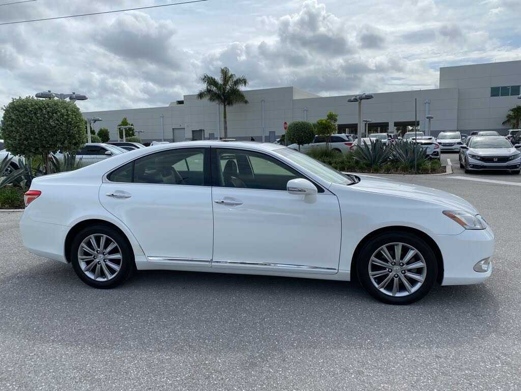 2012 Lexus ES