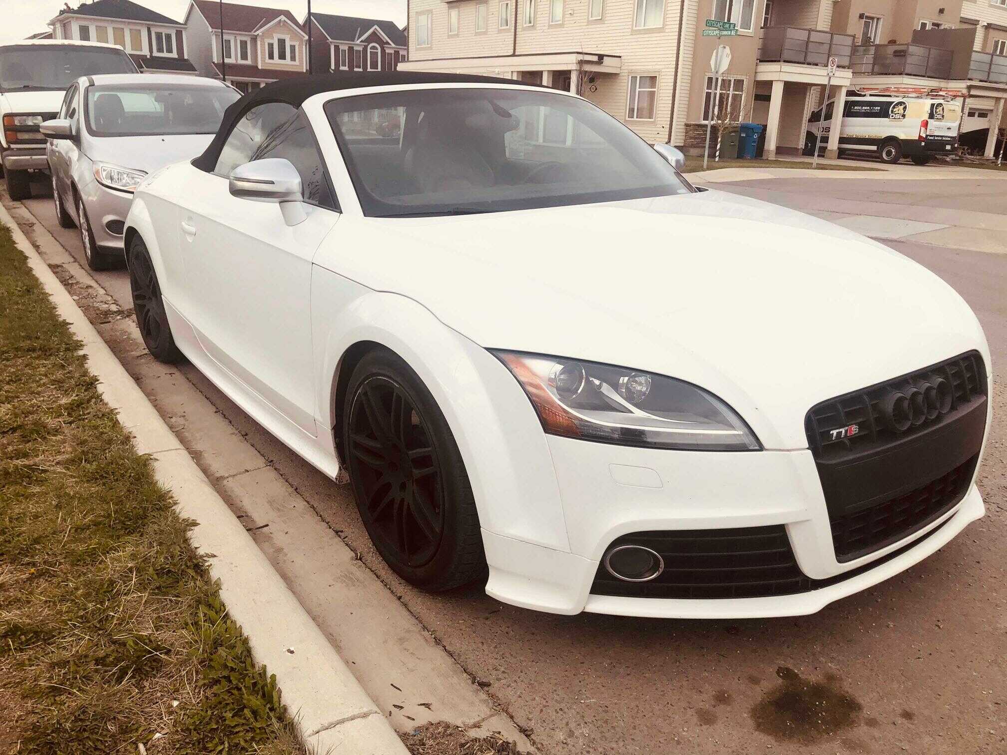 Audi TTS