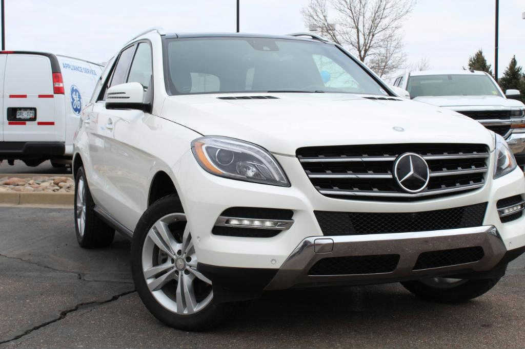 2015 Mercedes-Benz ML-Class