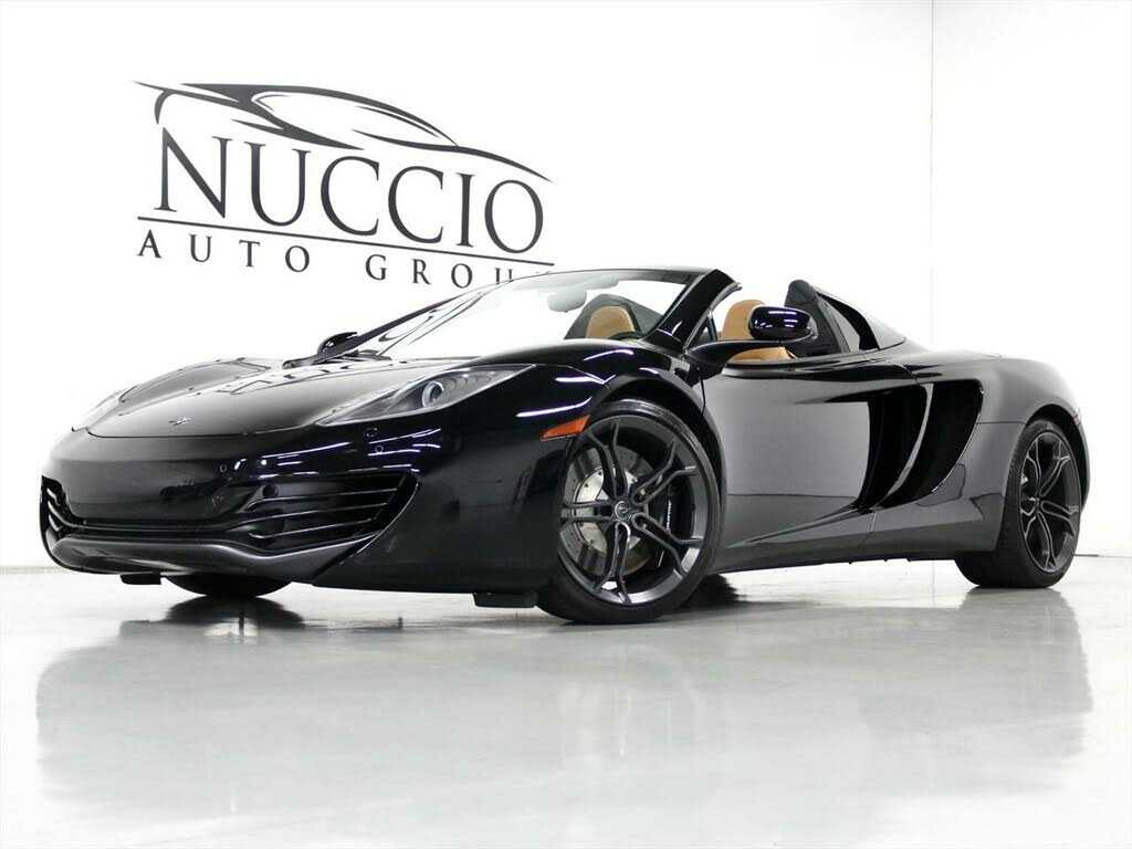 McLaren MP4-12C
