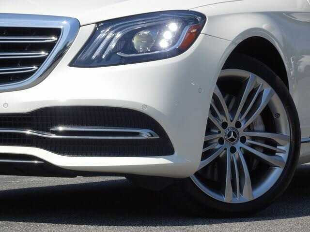 2019 Mercedes-Benz S-Class