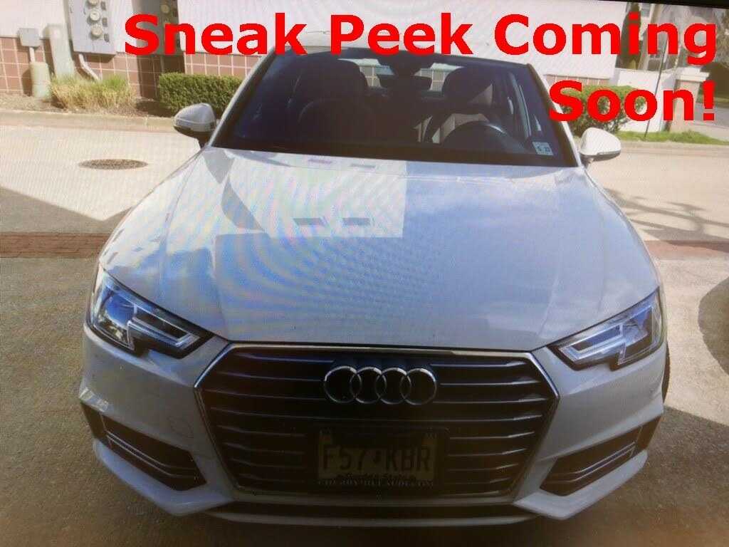 2018 Audi A4