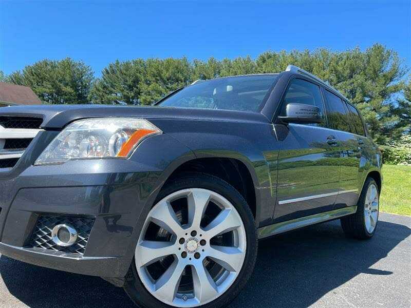 2011 Mercedes-Benz GLK-Class
