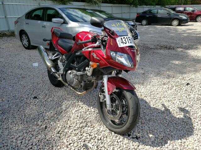 Suzuki SV650/SV650S