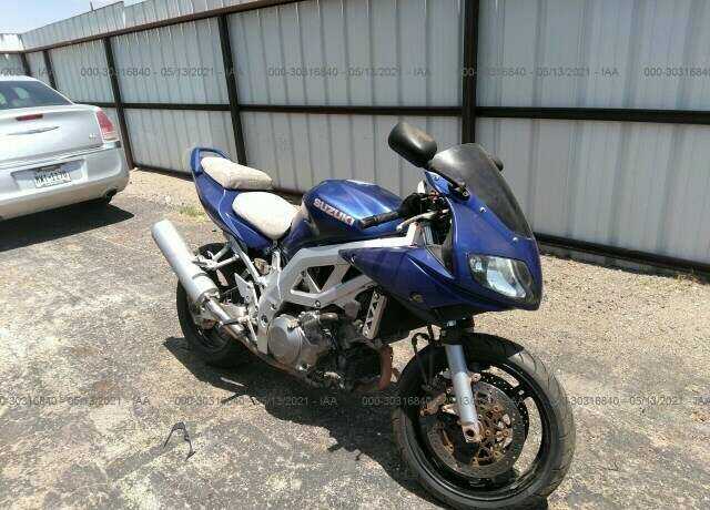 Suzuki SV1000K / SV1000SK
