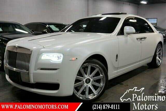 Rolls-Royce Ghost