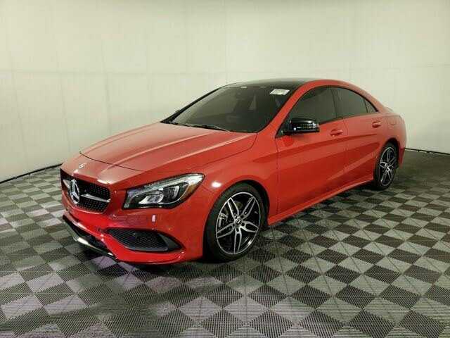 2019 Mercedes-Benz CLA-Class