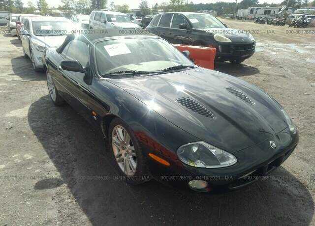 Jaguar XKR