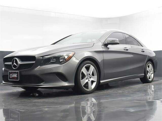 2017 Mercedes-Benz CLA-Class