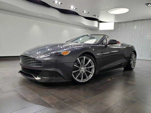 Aston Martin Vanquish