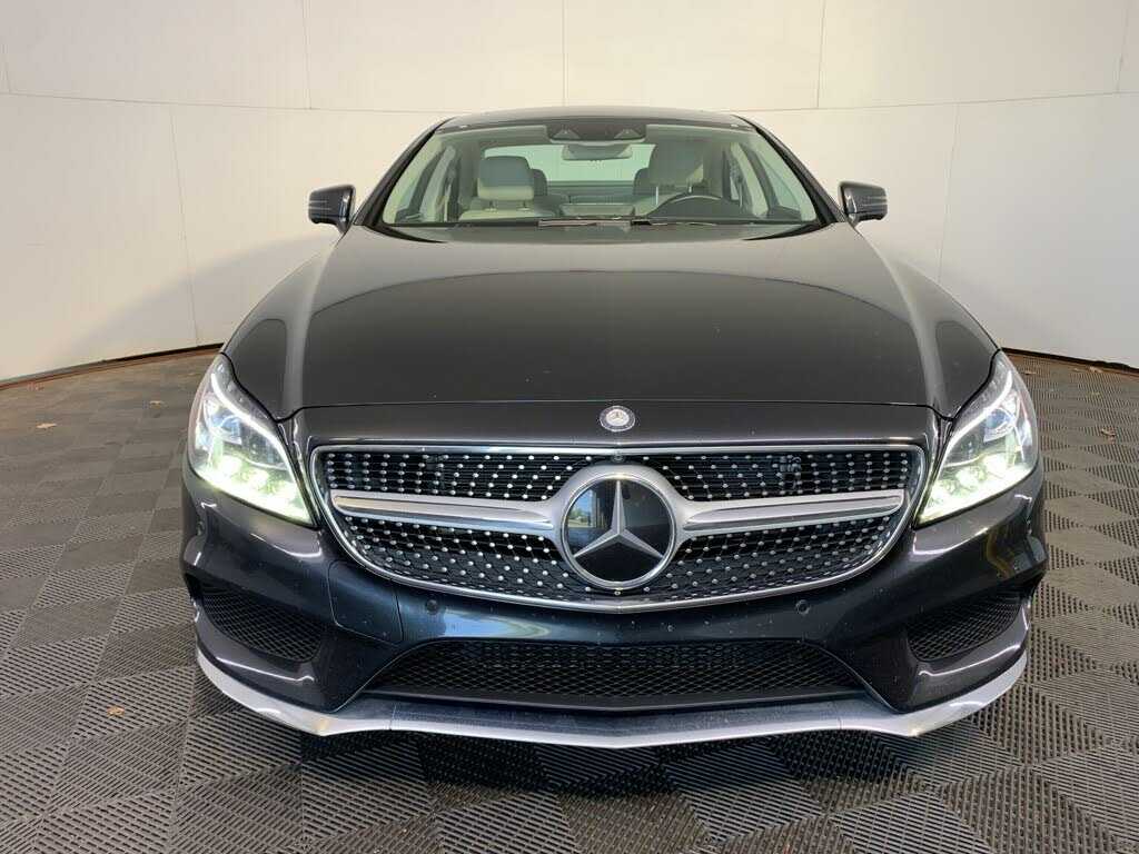2016 Mercedes-Benz CLS-Class