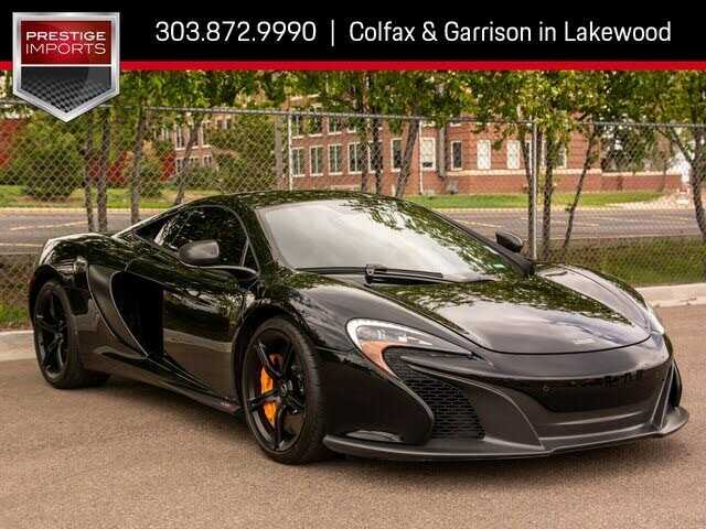 McLaren 650S