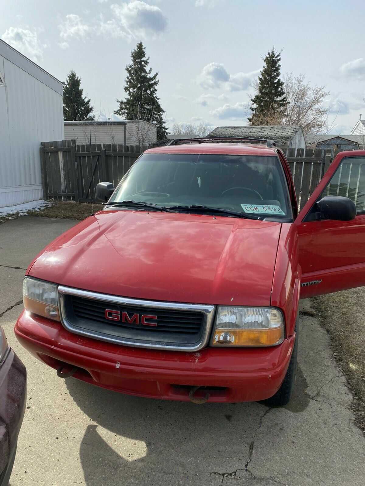 GMC Jimmy Utility