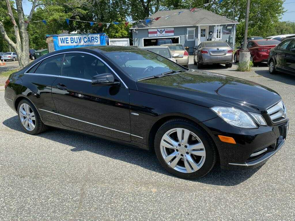 2012 Mercedes-Benz E-Class