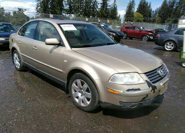 Volkswagen new Passat