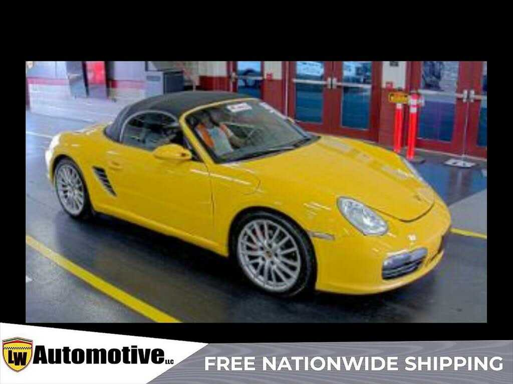 Porsche Boxster S